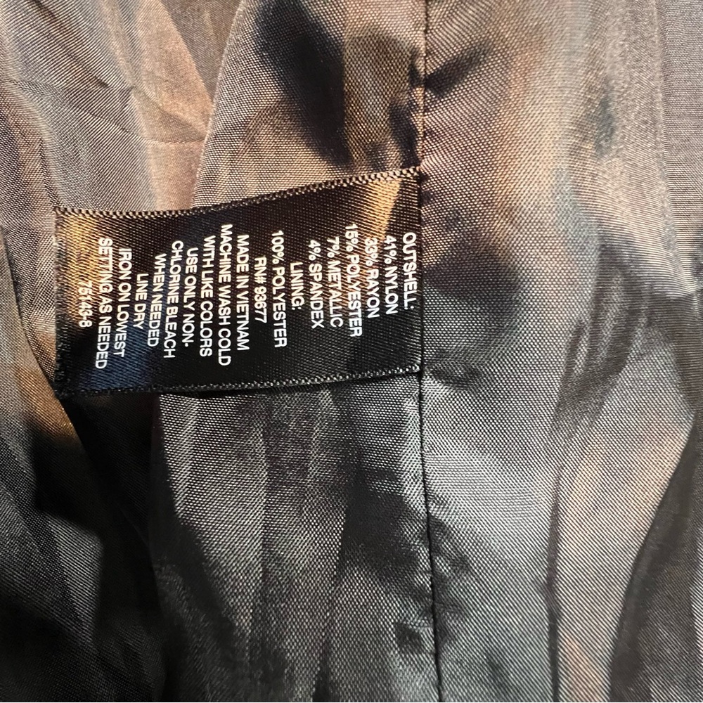 Worthington Sparkly Women’s Blazer - Picture 7 of 12